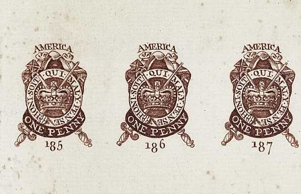 The Stamp act