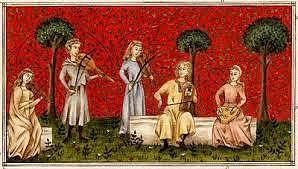 División de la administración en la época feudal