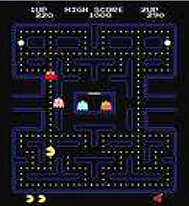 el juego Pacman