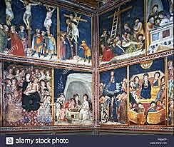 “Pinturas de la celda de san Miguel”