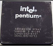 procesadores Pentium