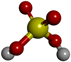 Ácido sulfúrico ( H2SO4)
