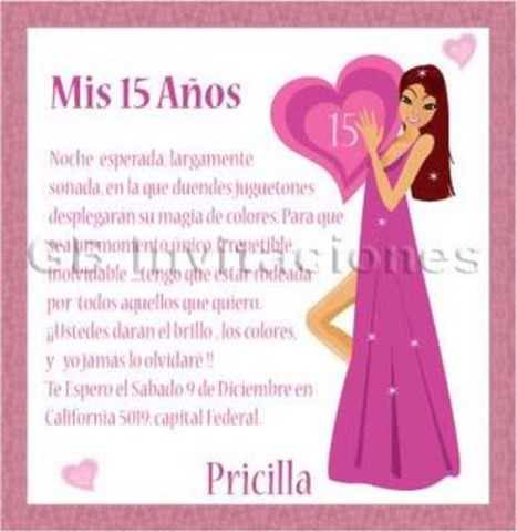 Los 15 de mi hermana