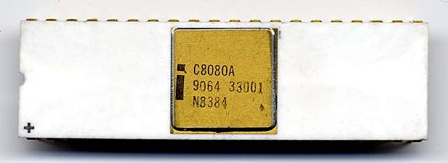 Intel 8008 y 8080
