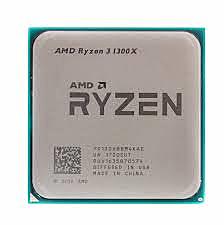 AMD Ryzen 3 1300X.