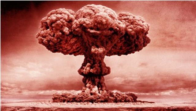 SOVIETS SUSPEND NUCLEAR WEAPONS TESTING