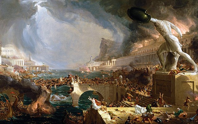 Caiguda de l’imperi romà