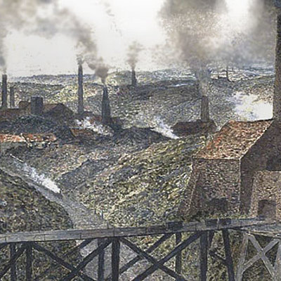 Timeline: Industrialismen