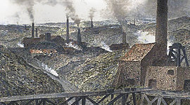 Timeline: Industrialismen