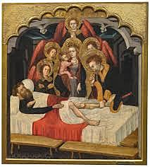 "San Hipólito repone la pierna al boyero Pedro"