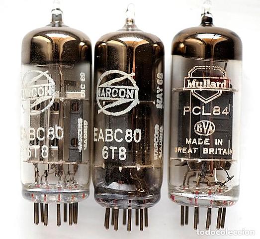 VÁLVULA DE VACÍO(antecesor transistor)