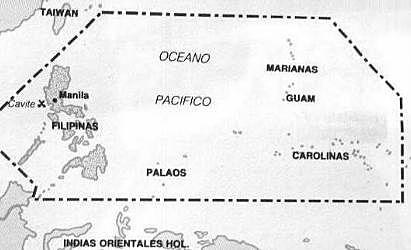 Se vende las Islas Marianas, Carolinas y Palaos