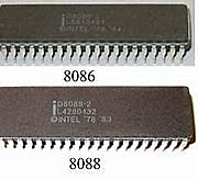 Intel 8086 y 8088