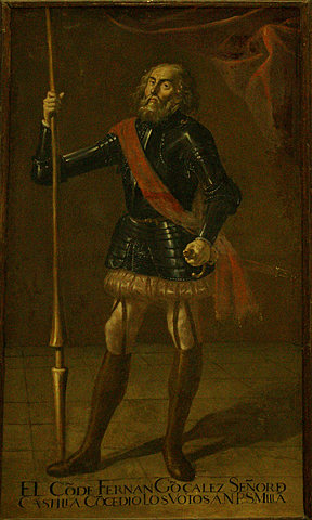 Creación del Condado de Castilla