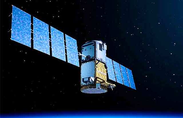 primer satélite que alcanza una órbita (1965)