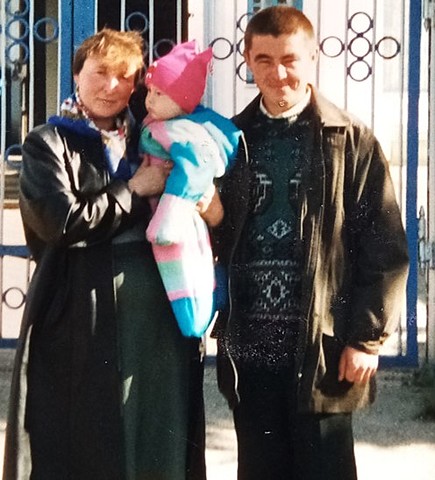 Я родилась.