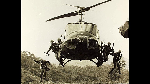 "Fortunate Son" - Creedence Clearwater Revival