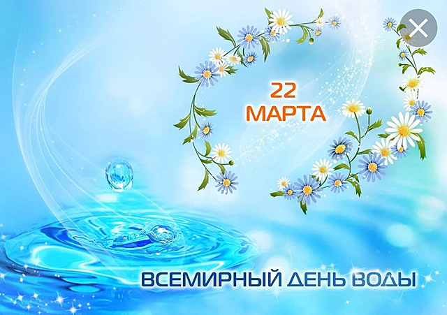 Всемирный день воды