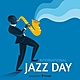 Fondo dia internacional jazz diseno plano 23 2148094558