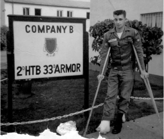 OSWALD SUFFERS SELF-INFLICTED WOUND