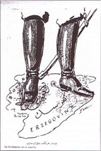 Annexió de Bòsnia i Herzegovina