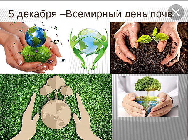 Всемирный день почв
