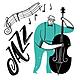 Dibujo del jazz