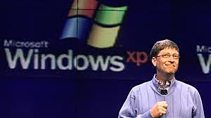 Bill gates anuncia Windows XP