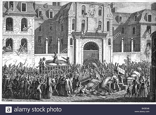 Asalto a Saint Lazare