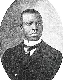 Scott Joplin 24/11/1868 - 1/04/1917