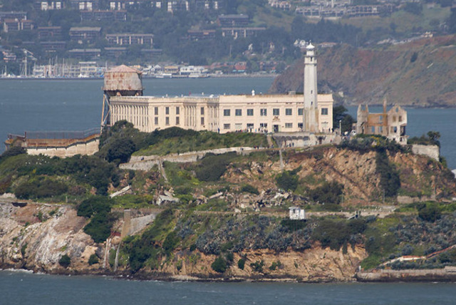 Al Capone transferred to Alcatraz