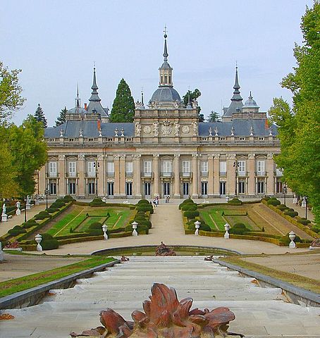 Construcción del Palacio Real de la Granja de San Ildefonso (1721-1724)