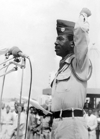 Mengistu becomes leader