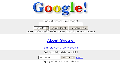 Hace su aparición Google