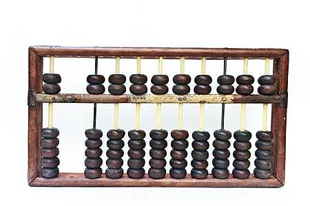 Los romanos utilizan ábacos