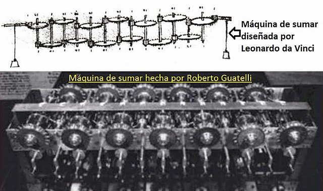 Máquina de sumar