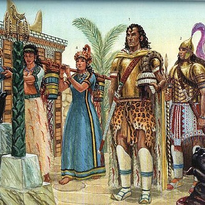 Timeline: ÈPOCA MICÈNICA