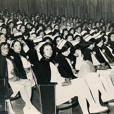 Timeline: Historia de la Enfermería en México