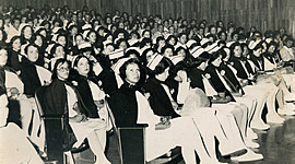 Timeline: Historia de la Enfermería en México