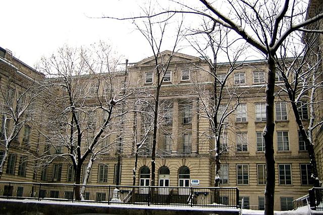 École de réhabilitation.