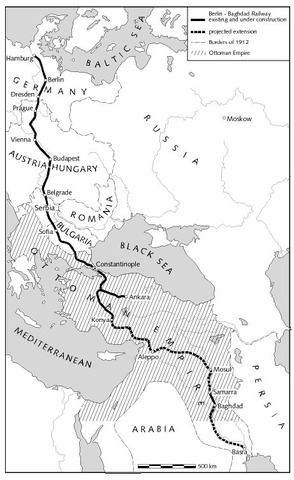 Línia Berlin-Bagdad