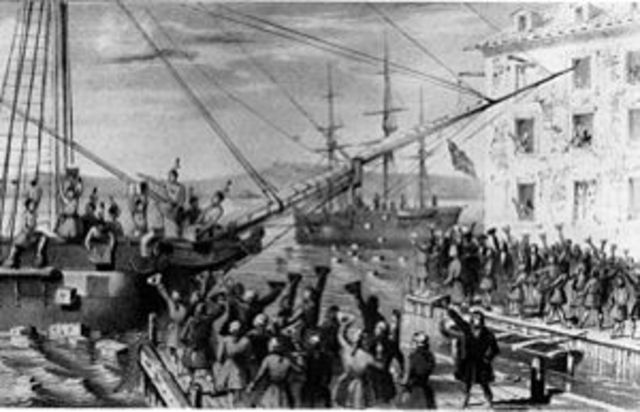 Boston Tea Party
