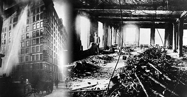 The Triangle Shirtwaist Fire
