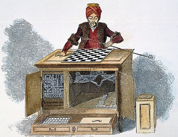 AUTÓMATA AJEDRECISTA