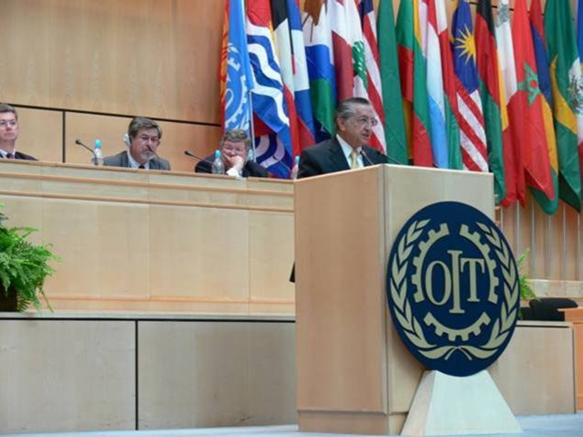 Misión de la OIT
