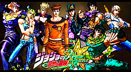 Timeline: JOJO'S BIZARRE ADVENTURES.