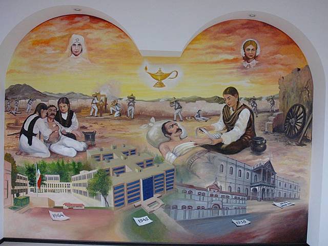 Fundación de Escuela para Enfermeras del Ejército