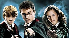 Timeline: HARRY POTTER