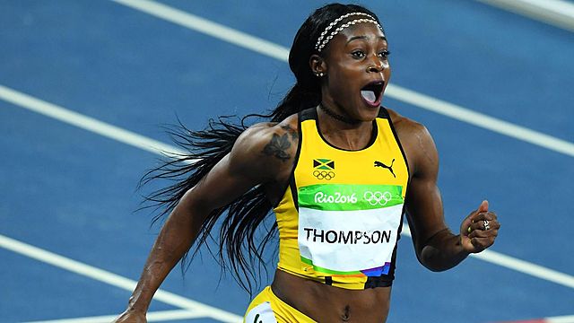 Elaine Thompson