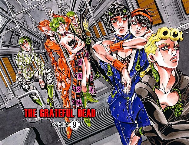 5 TH PART- VENTO AUREO GIORNO